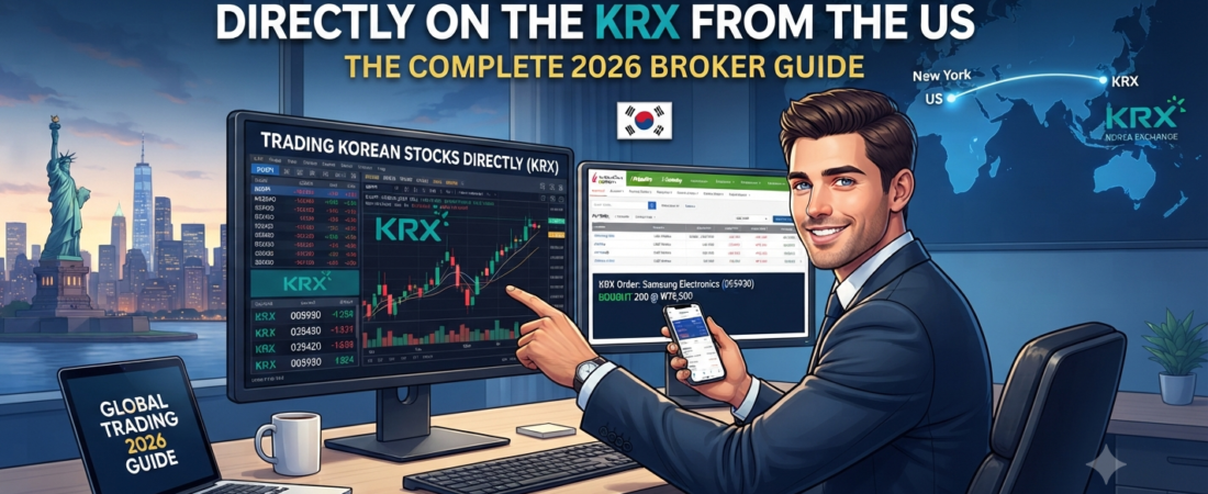How to Trade Korean Stocks Directly on the KRX from the US: The Complete 2026 Broker Guide