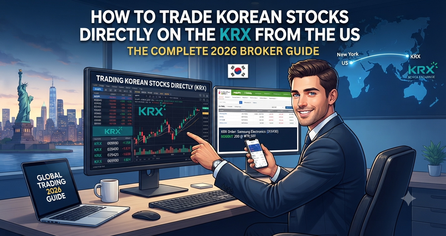 How to Trade Korean Stocks Directly on the KRX from the US: The Complete 2026 Broker Guide