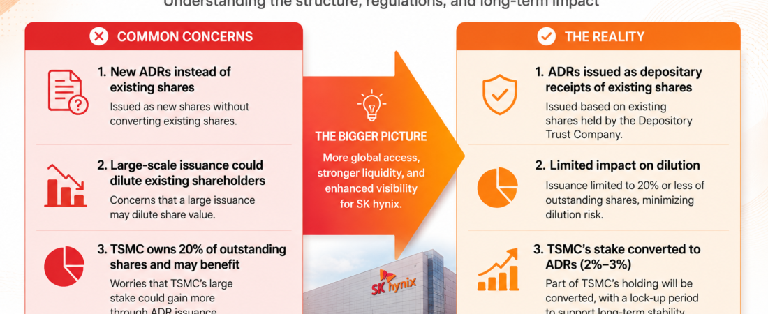 SK Hynix ADR Controversy: 3 Myths Foreign Investors Should Ignore (A View from Seoul)