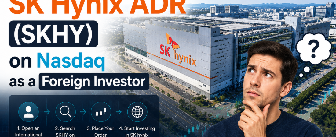 How to Buy SK Hynix ADR (SKHY) on Nasdaq as a Foreign Investor