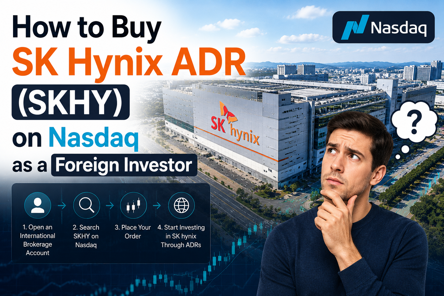 How to Buy SK Hynix ADR (SKHY) on Nasdaq as a Foreign Investor